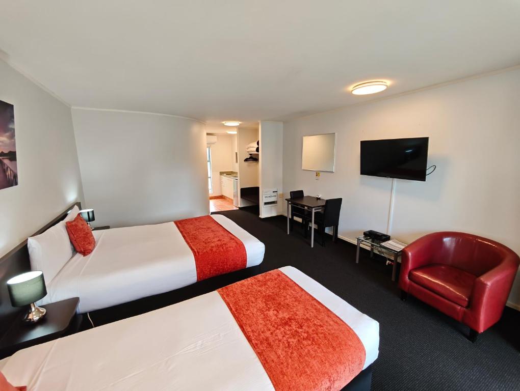 Great Lake Motel Taupo - Resim 37