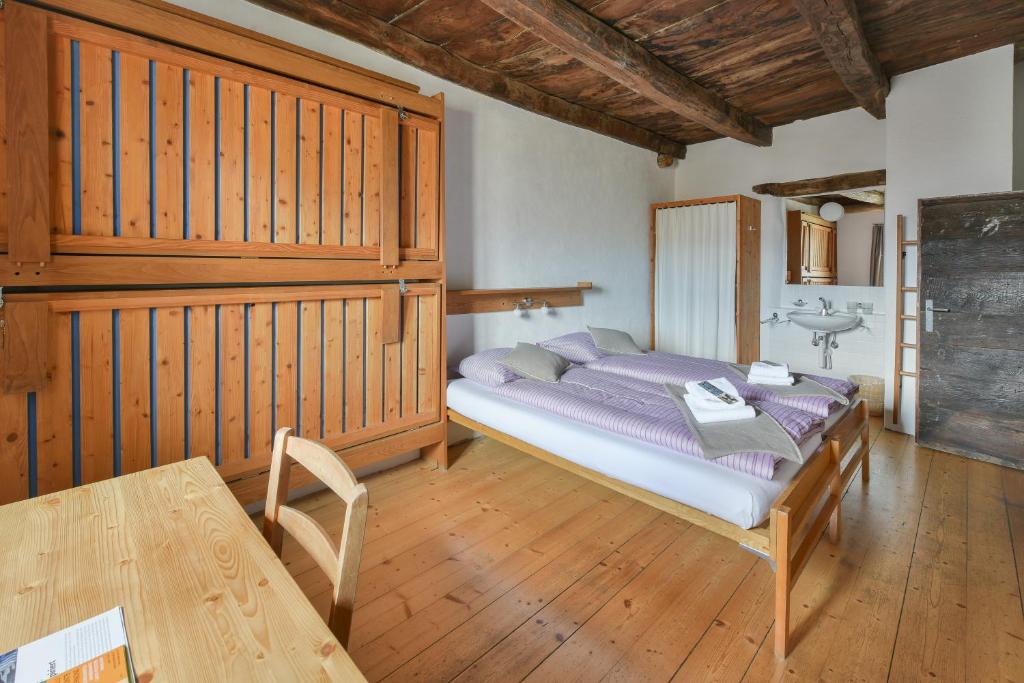 Postel nebo postele na pokoji v ubytování Campo Rasa