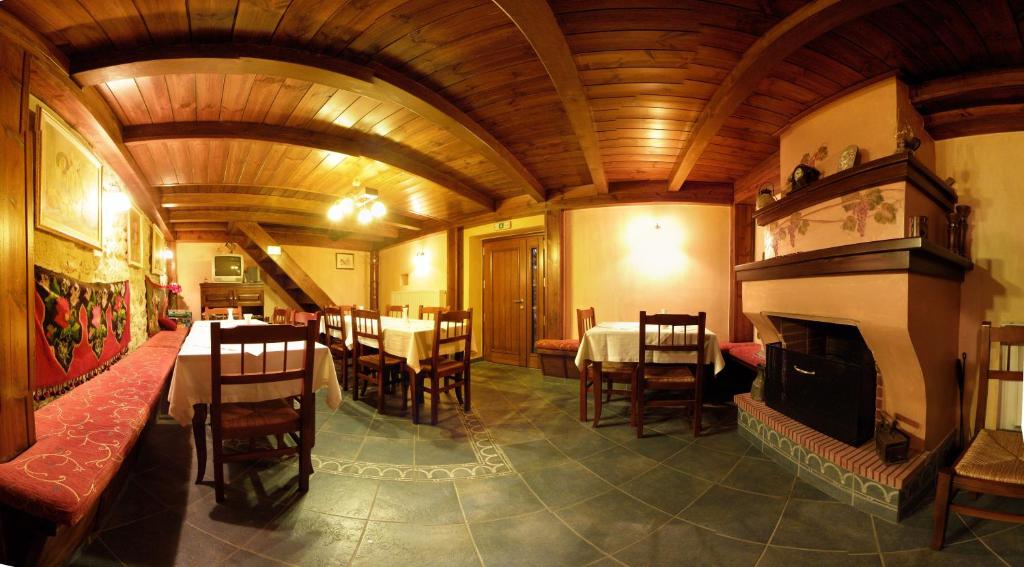 Posedenie v ubytovaní Petrino Guesthouse