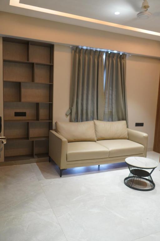 Posezení v ubytování Abssolute Homtel - Rooms & Suites