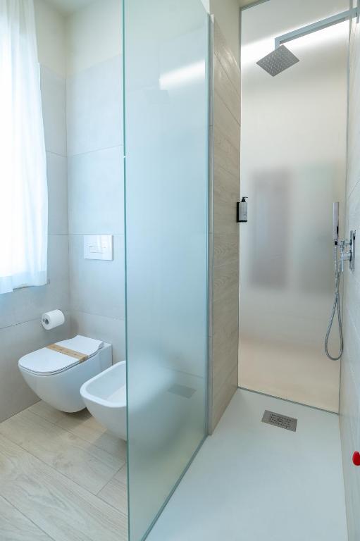 Koupelna v ubytování Ile Hotel