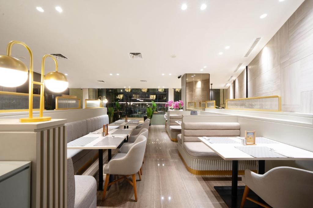 Posezení v ubytování Erian Hotel