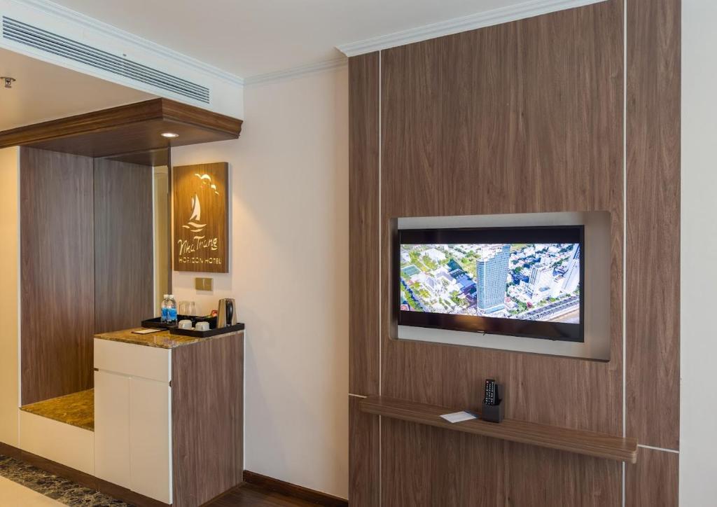 Phòng Deluxe Giường Đôi Nhìn Ra Biển