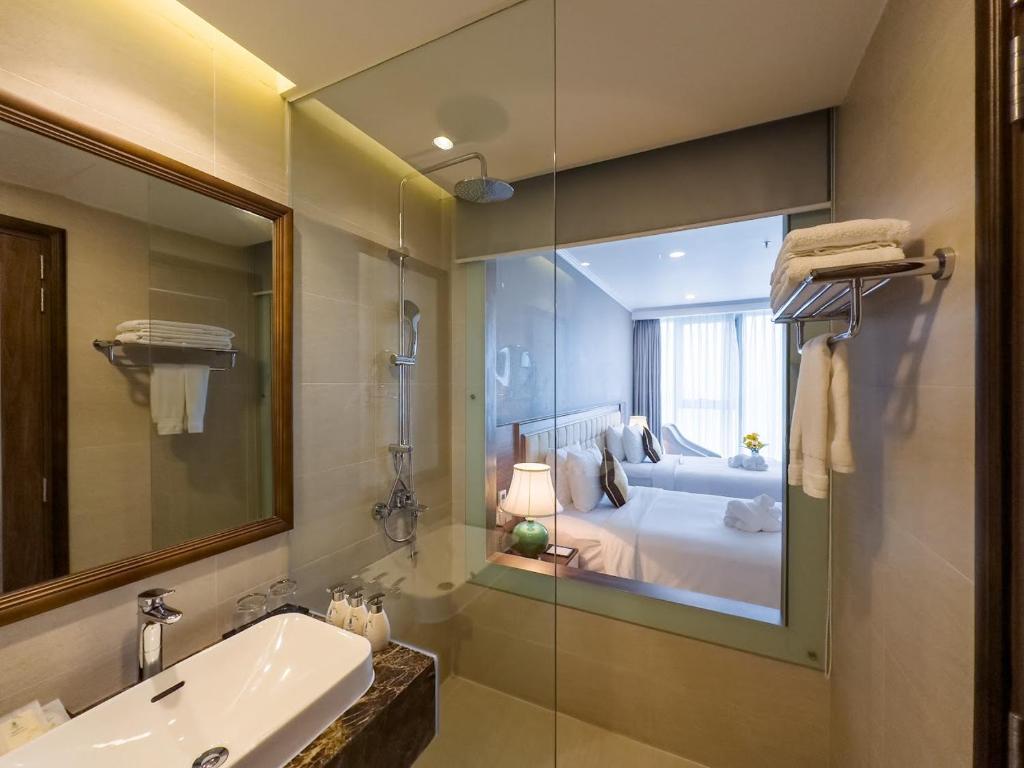 Phòng Deluxe 2 Giường Đơn Nhìn Ra Biển