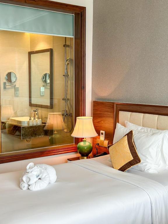 Phòng Deluxe 2 Giường Đơn Nhìn Ra Biển
