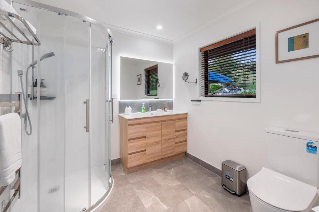 Rotorua Family Retreat Hamurana 10000sqm Lawn - Resim 18