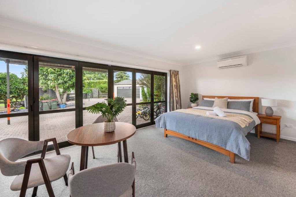 Rotorua Family Retreat Hamurana 10000sqm Lawn - Resim 13