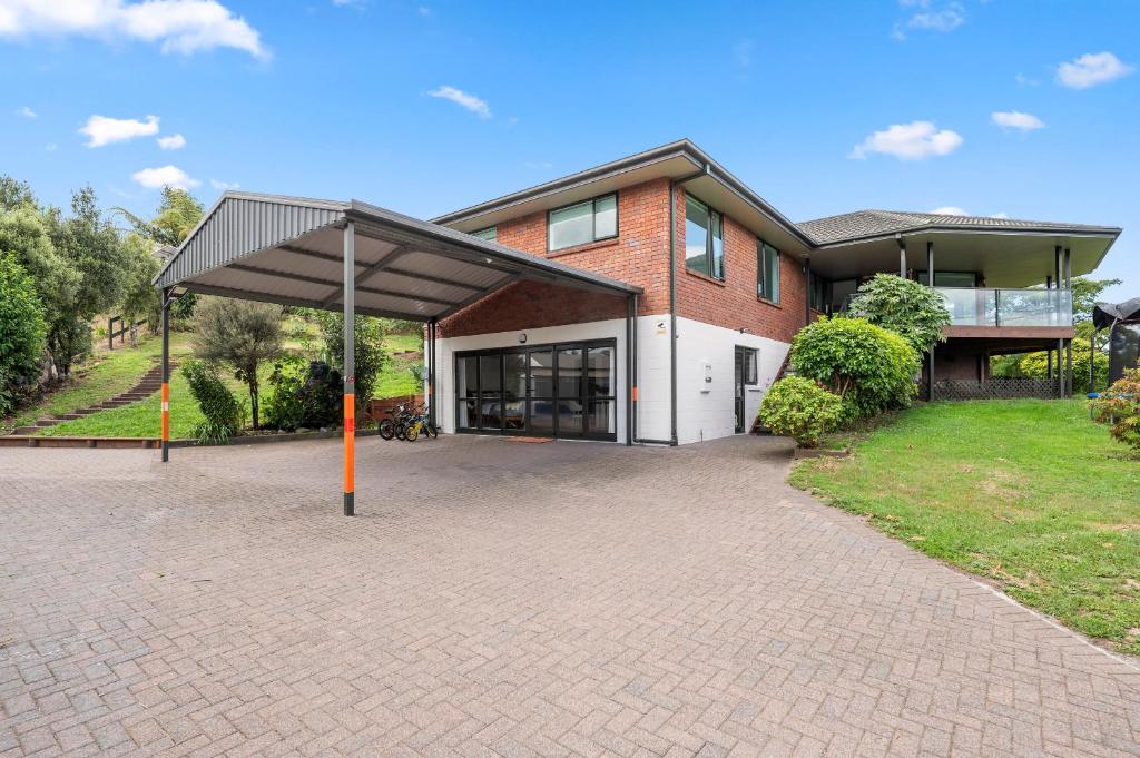 Rotorua Family Retreat Hamurana 10000sqm Lawn - Resim 25