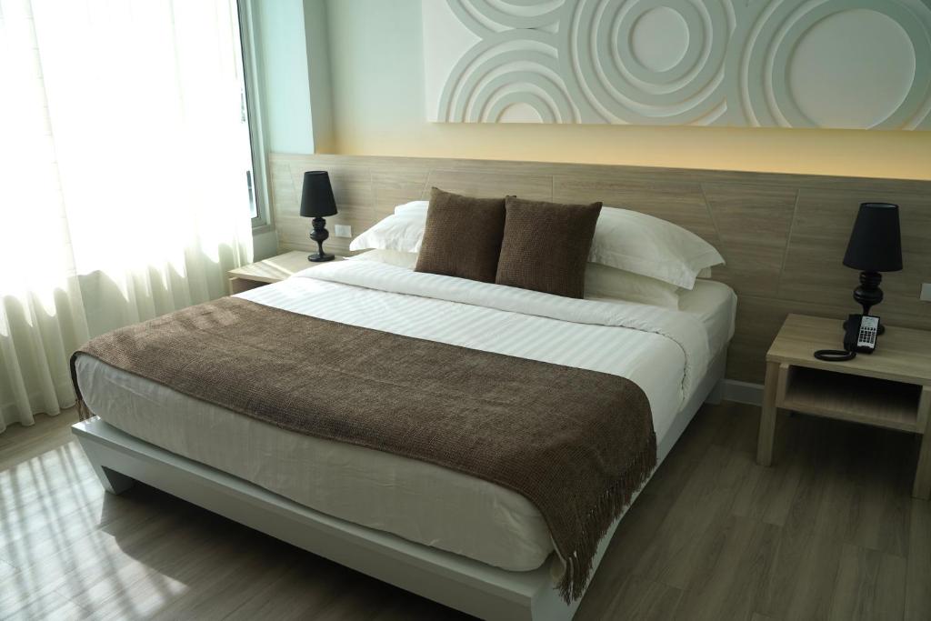 Postel nebo postele na pokoji v ubytování Best Western Chaweng Samui