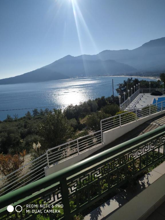 Gallery image of HOTEL DIONYSOS - GOLDEN BEACH Thasos Island in Chrysi Ammoudia