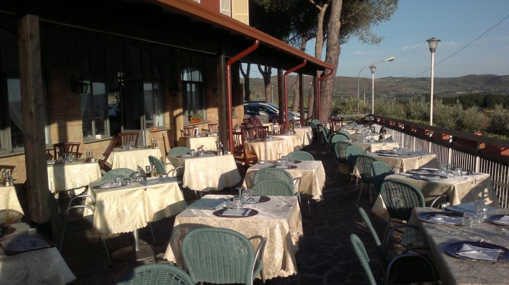Restaurace v ubytování Hotel Cavalieri