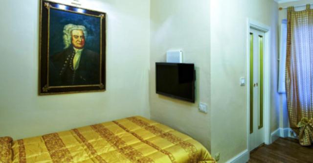 Postel nebo postele na pokoji v ubytování Boutique Hotel L'Imperatrice