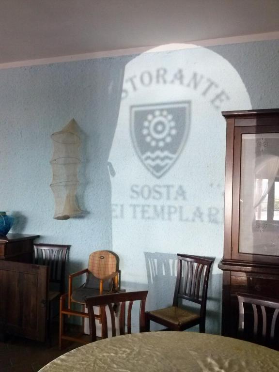 Posezení v ubytování Hotel Cavalieri