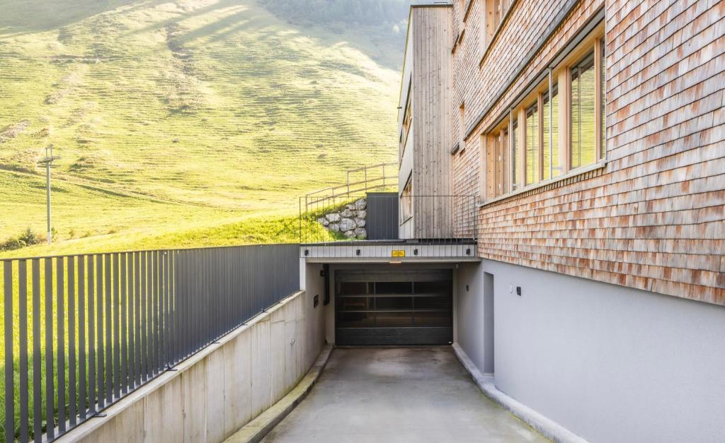 Výhľad na hory alebo výhľad na hory priamo z apartmánu