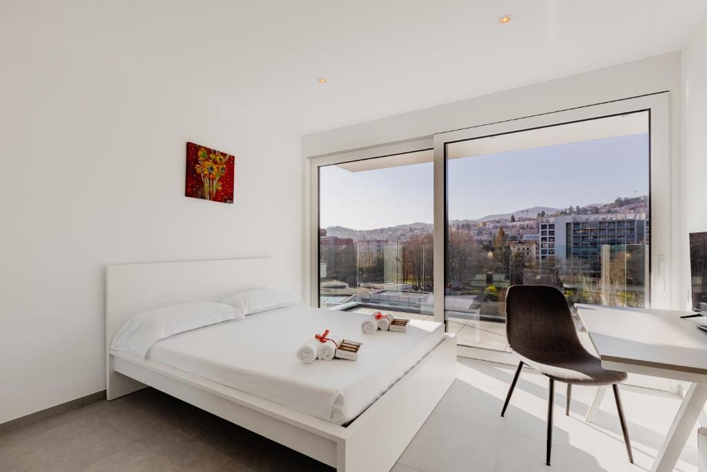 Campus Lugano 45 wonderful Smart Suites in the university area - Resim 6