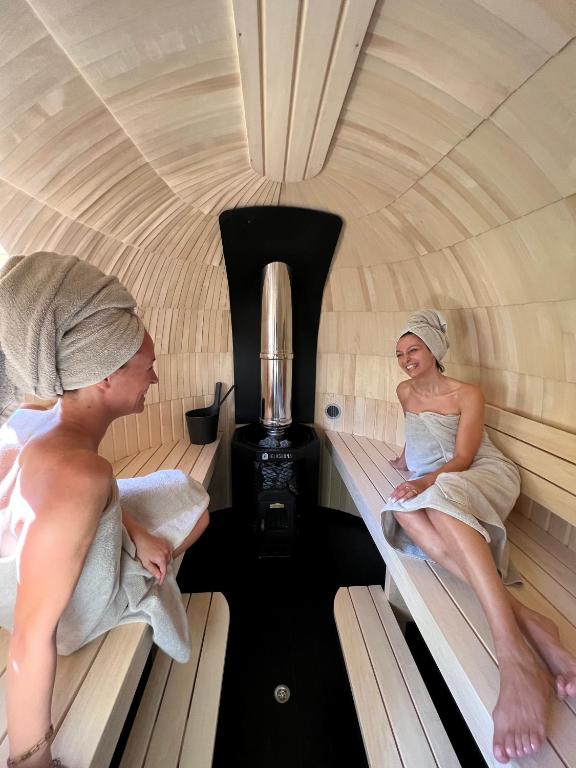 LA FORESTALE Luxury Ecolodge Piano Terra- Appt