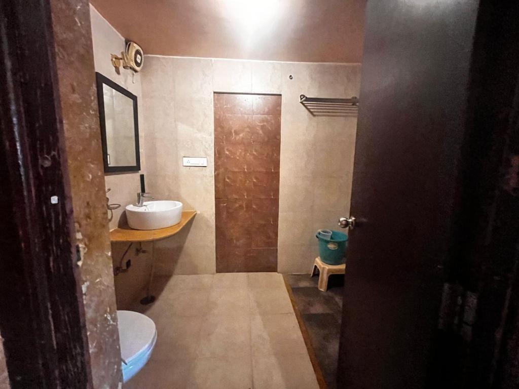 Un baño de Sanjay Lodge