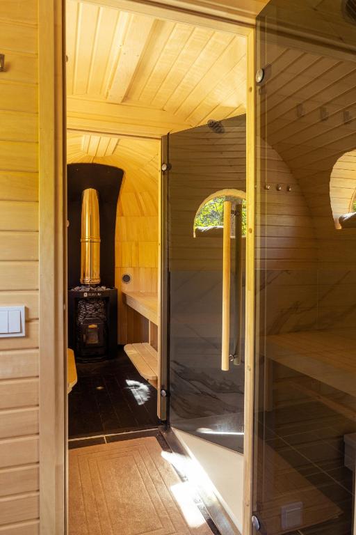 LA FORESTALE Luxury Ecolodge Piano Terra- Appt
