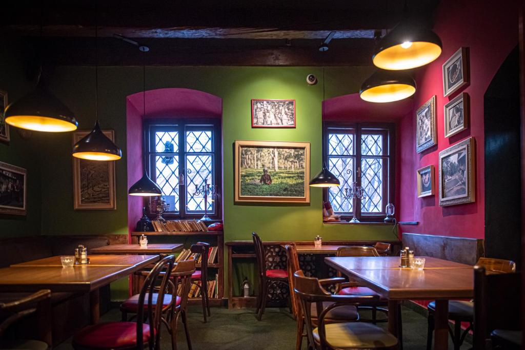 Restaurace v ubytování Penzión Restart House - Spiššská Sobota
