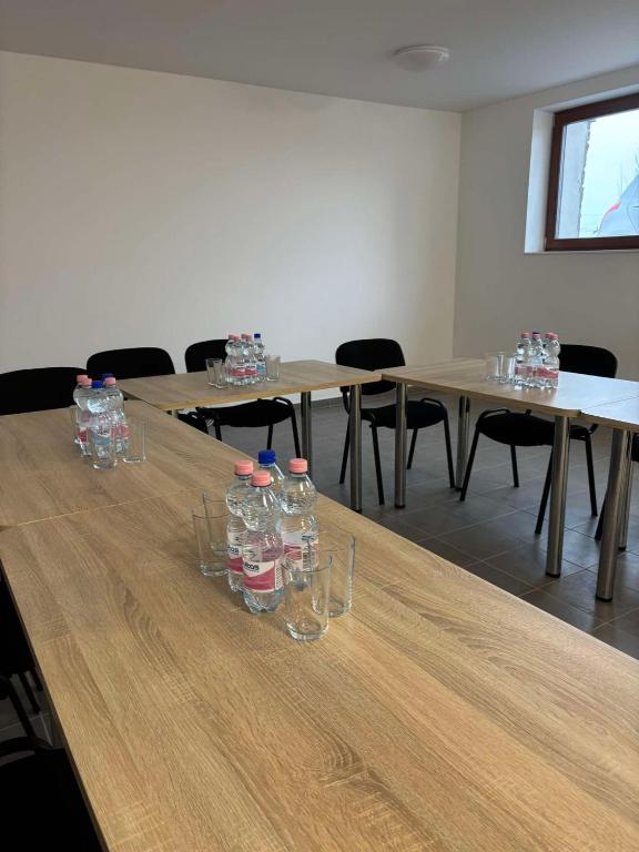 Konferenční prostory v ubytování Hérics Apartman