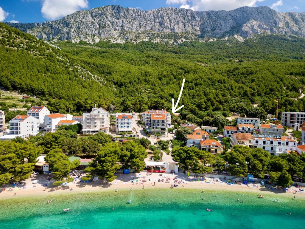 Naturlandskabet i nærheden af lejligheden