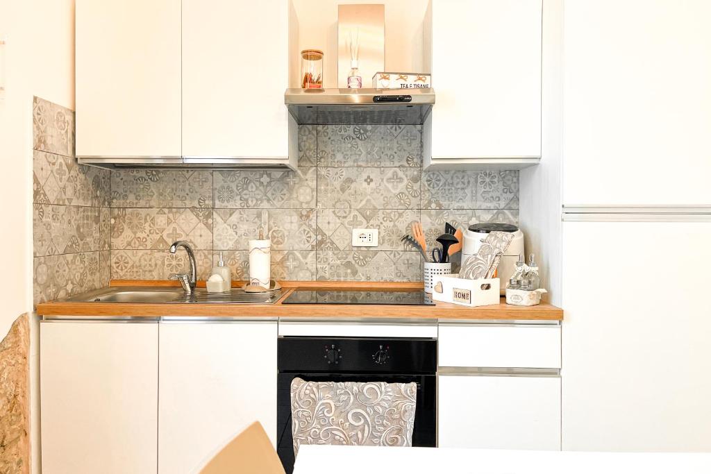 Cucina o angolo cottura di Le dimore di Traiano