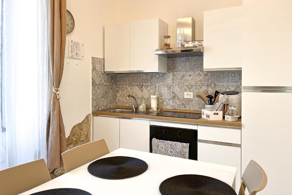 Cucina o angolo cottura di Le dimore di Traiano