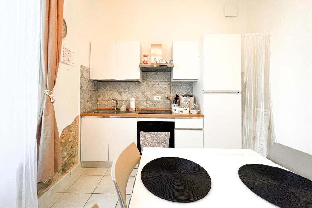 Cucina o angolo cottura di Le dimore di Traiano