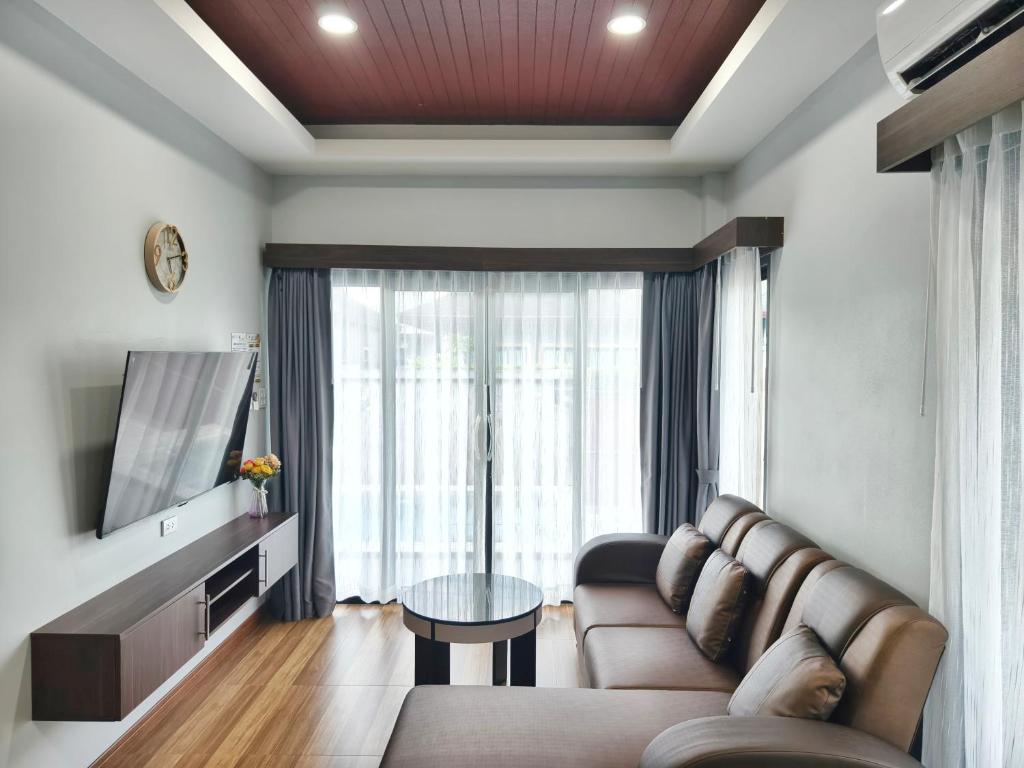 Μια τηλεόραση ή/και κέντρο ψυχαγωγίας στο Arterra Haven Aonang Krabi