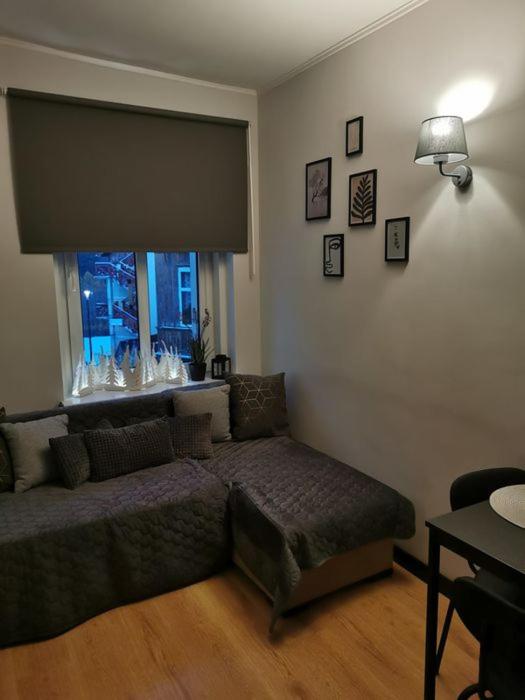 A seating area at Pokoje Gościnne Kamil 1