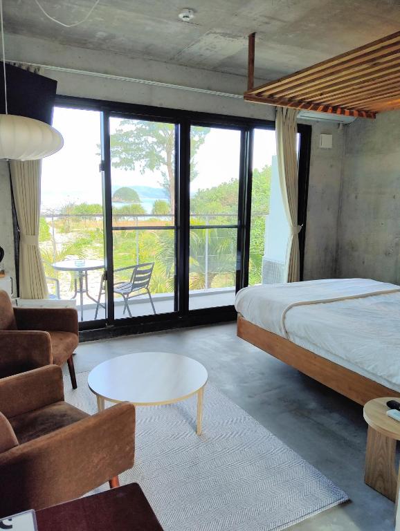 Postel nebo postele na pokoji v ubytování Stäy Hotel