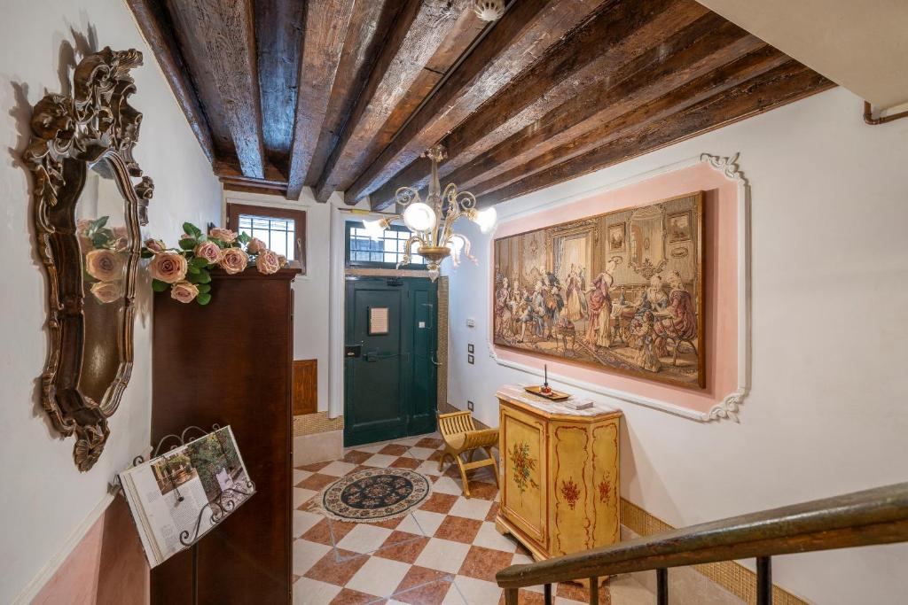 Fotografie z fotogalerie ubytování Casa Guggenheim v Benátkách
