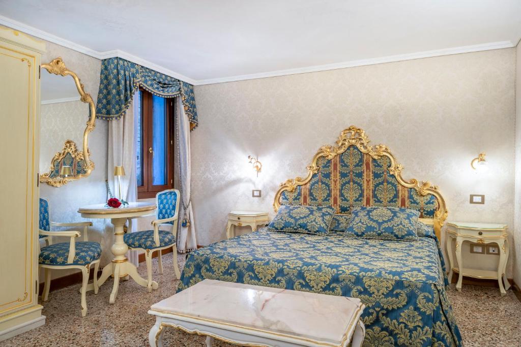 Postel nebo postele na pokoji v ubytování Casa Guggenheim