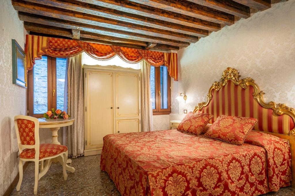 Postel nebo postele na pokoji v ubytování Casa Guggenheim