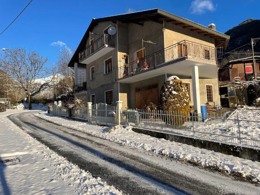 Budova, kde se apartmán nachází