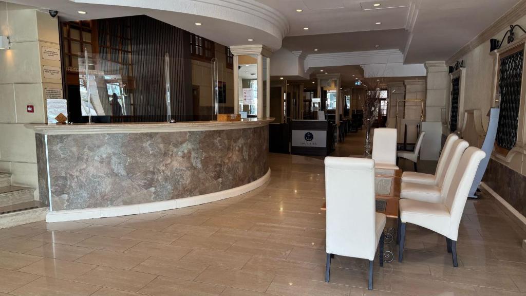 Vstupní hala nebo recepce v ubytování Hotel Kennedy Nova
