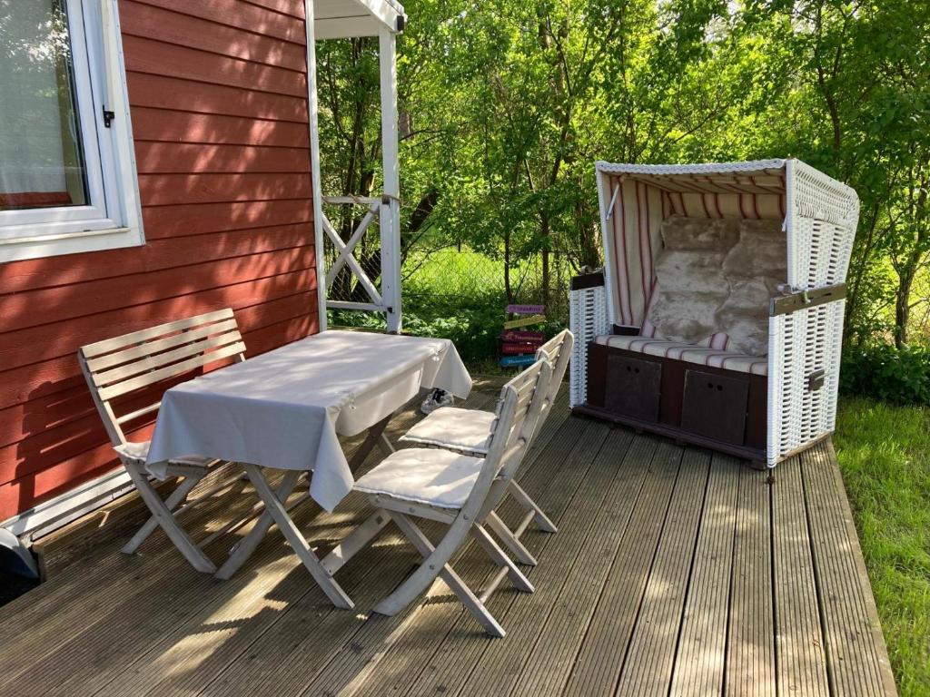 Giardino di Tiny House am Meer