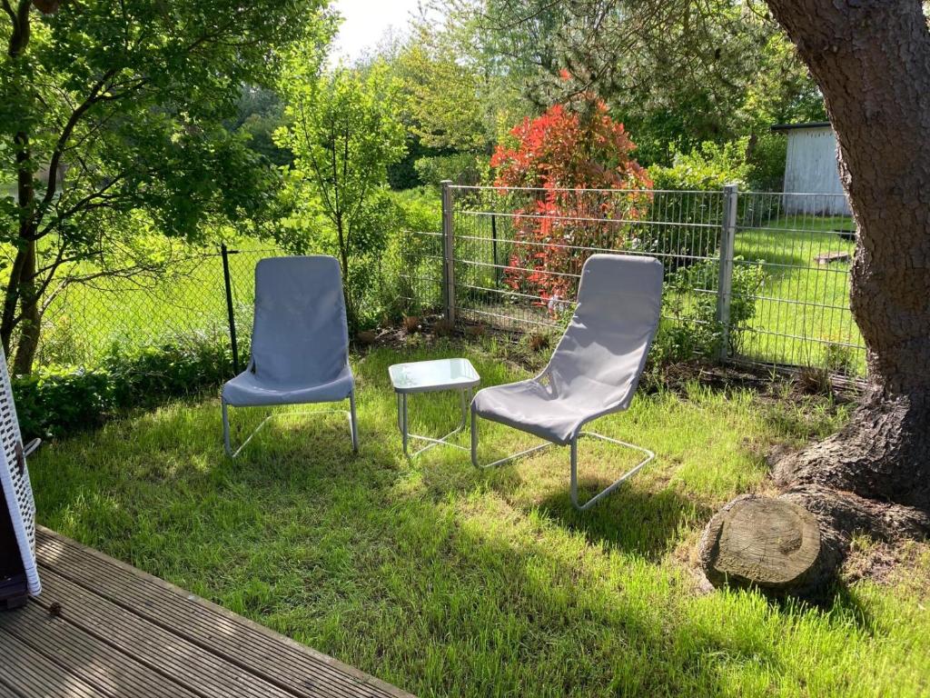 Giardino di Tiny House am Meer