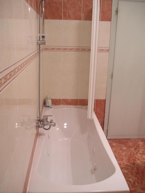 Koupelna v ubytování Hotel Cavalieri