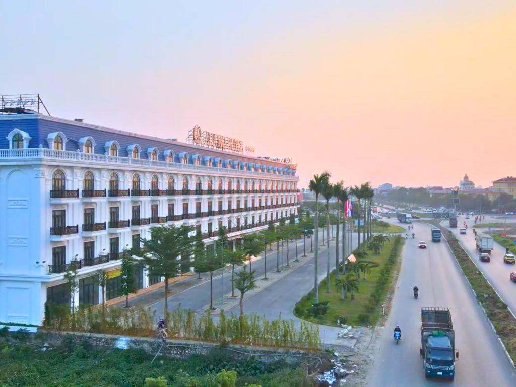 Το κτήριο όπου στεγάζεται  το ξενοδοχείο