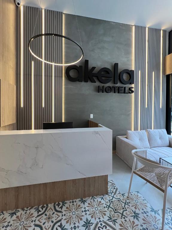 Posezení v ubytování Akela Park Hotel