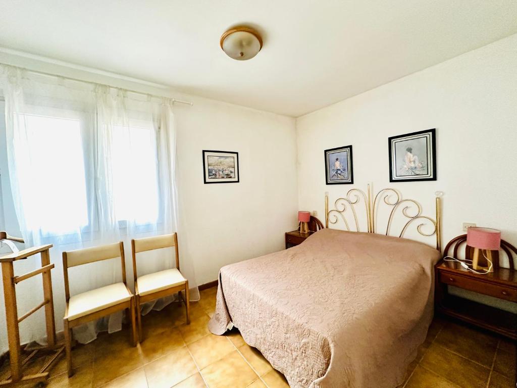 Posteľ alebo postele v izbe v ubytovaní Global Immo 3278 PLATJA