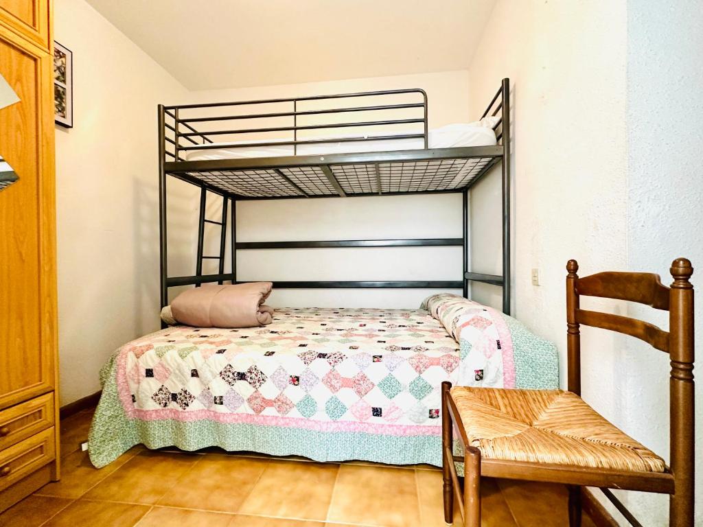 Posteľ alebo postele v izbe v ubytovaní Global Immo 3278 PLATJA
