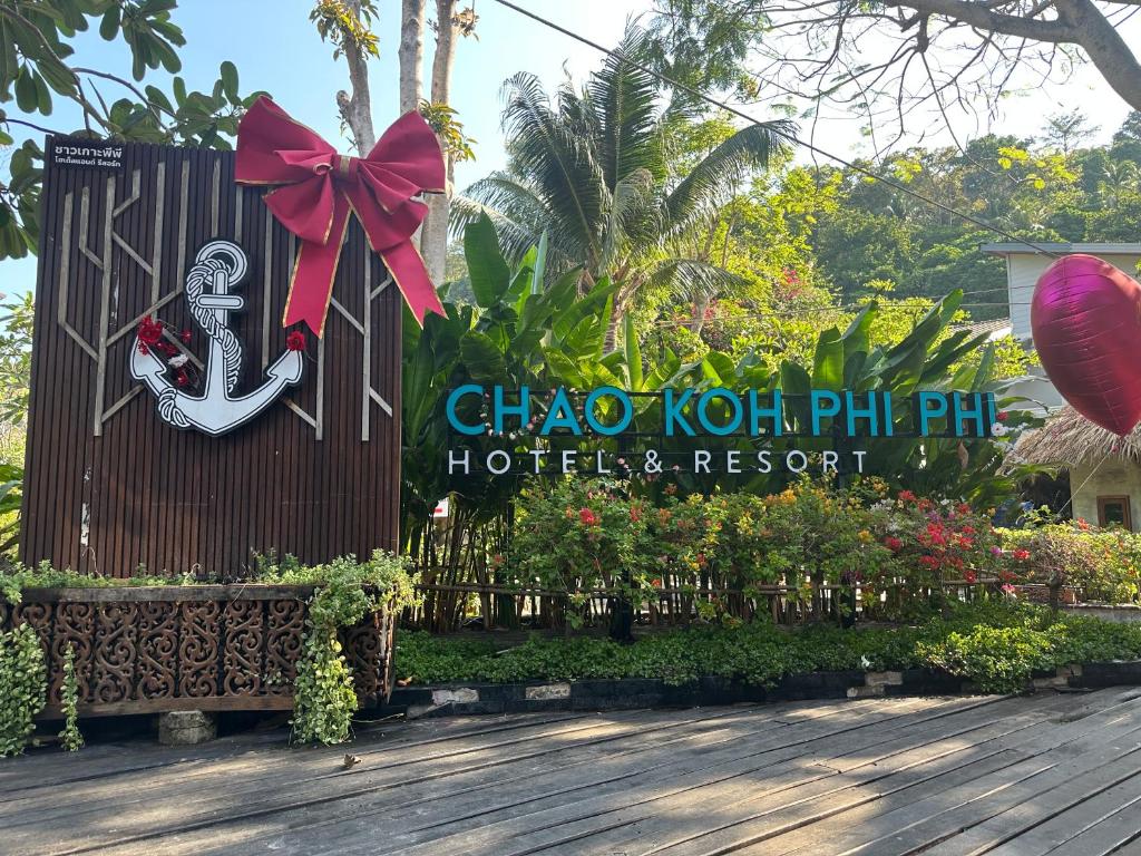 Zahrada ubytování โรงแรมชาวเกาะพีพี Chaokoh Phi Phi Island