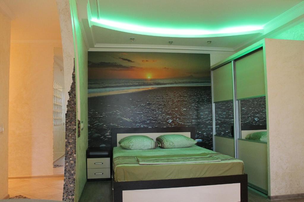 Ένα ή περισσότερα κρεβάτια σε δωμάτιο στο Comfortable Apartments