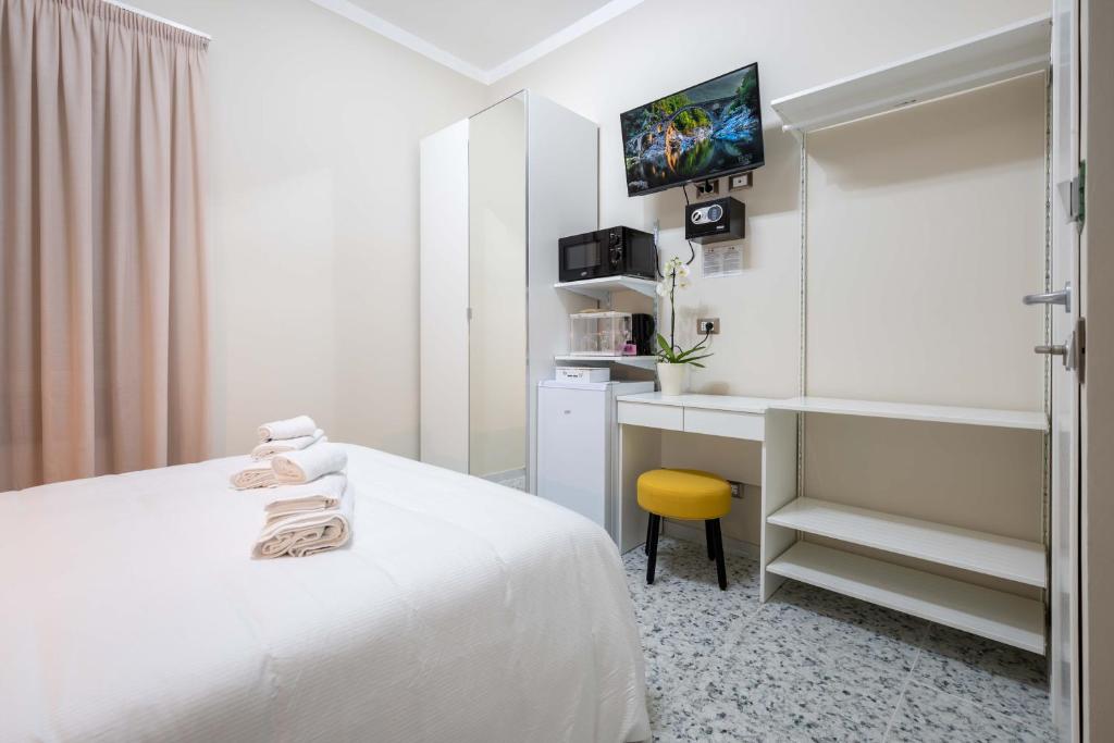Postel nebo postele na pokoji v ubytování Di Fiore BED BREAKFAST