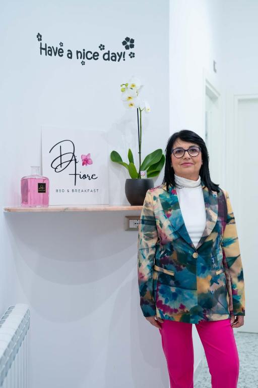 Hosté ubytování Di Fiore BED BREAKFAST
