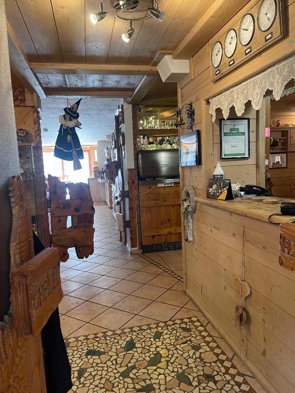 Lounge nebo bar v ubytování Chalet Valeruz
