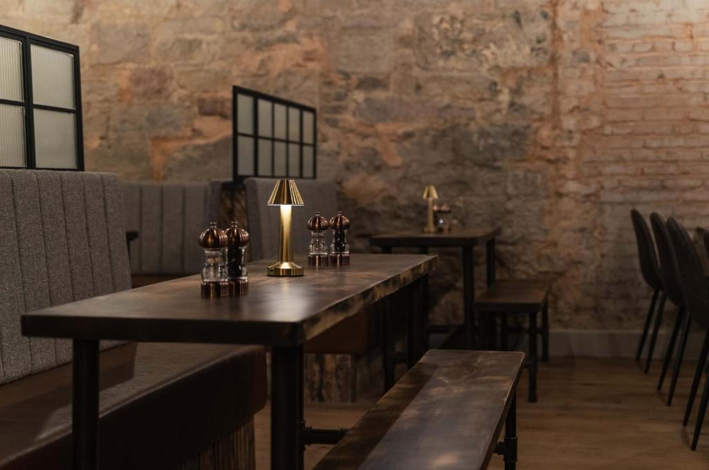 Posezení v ubytování CoDE Pod – The CoURT - Edinburgh