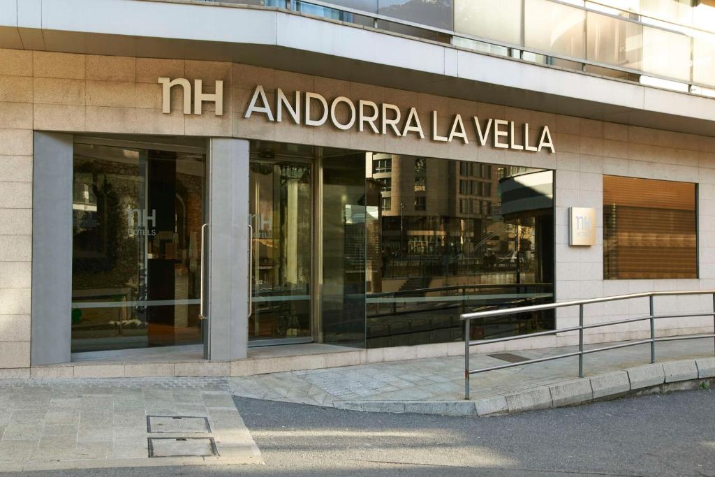 Fotografie z fotogalerie ubytování NH Andorra la Vella v destinaci Andorra la Vella